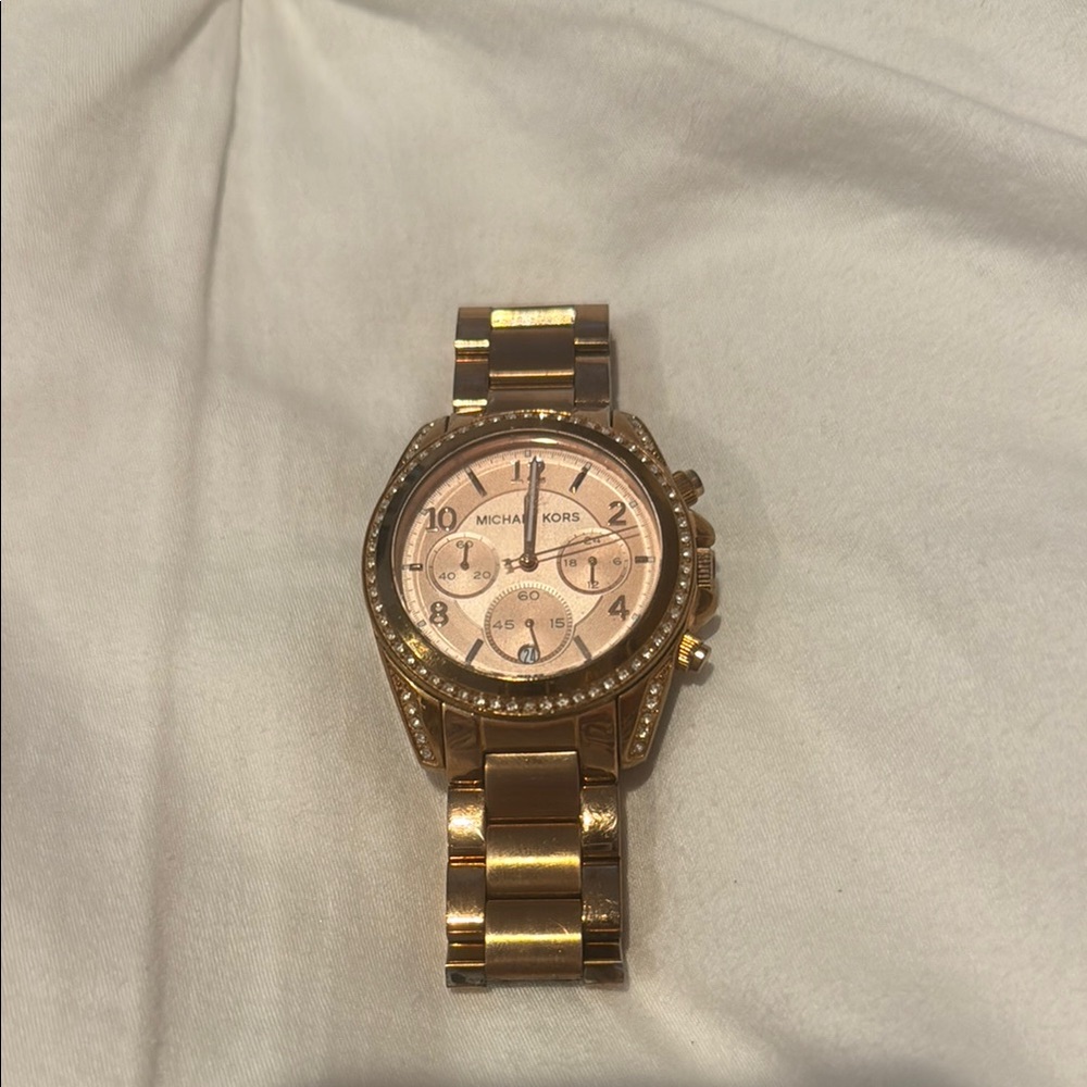 Michael Kors Gold Watch